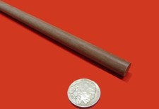 Micarta Phenolic LE Linen Rods: 0.437" 7/16 Diameter x 12" Length