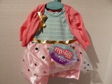 My Life Pink Cardigan Party Dress