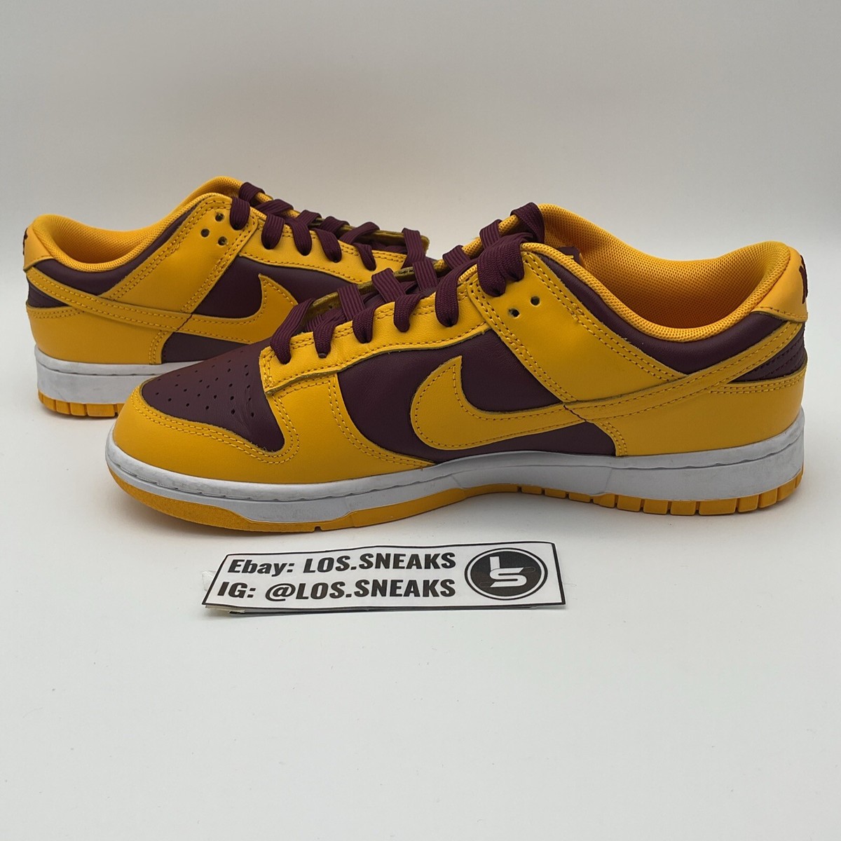 Size 9.5 - Nike Dunk Low Retro Arizona State Sun Devils 2022  display picture 2