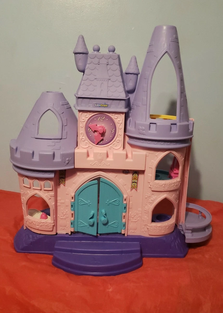Fisher price little princess cheap castle