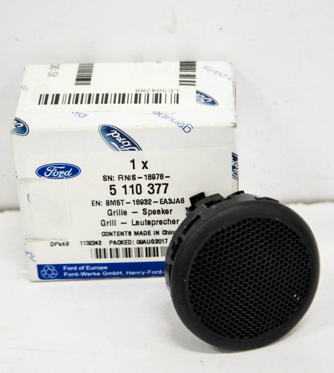 FORD FOCUS MK3 Rear Door Tweeter Speaker 5110377 BM5T-18932-EA3JA6