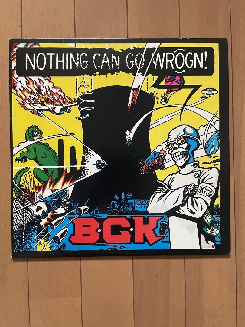 BGK Nothing Can Go Wrogn 【公式通販】