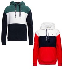 NWT - TOMMY HILFIGER MENS FLEECE PULLOVER HOODIE : XS - XL