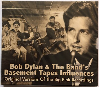 Bob Dylan The Band Basement Tapes Influences CD New 0823564629728 CDCD5092