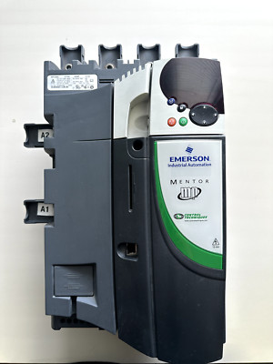 Mentor MP Model: MP75A4 Control Techniques 27KW 45 HP Emerson DC Drive Tested