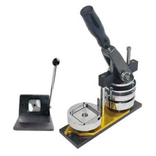 50 50mm Square 2 2" Badge Making Machine Cutter 100 pcs Fridge Magnet Material