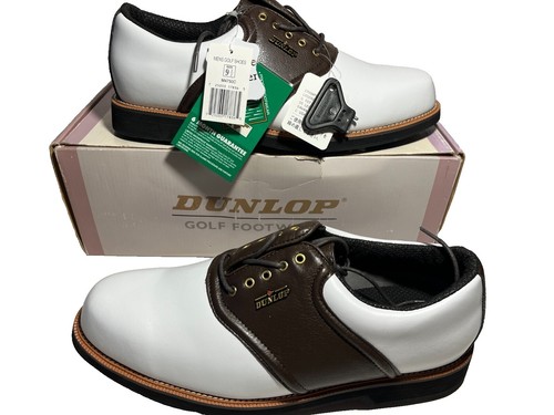 Dunlop Fuzzy Zoeller Wingtip Golf Shoes‎ 8.5 Men White NWT New Vintage Dunlop Men main image 2