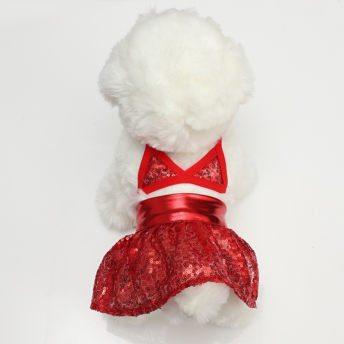 Dog Cat Pet Puppy Bathing Suit 2Pcs Bikini Sexy Swimsuit Beautiful Swimming