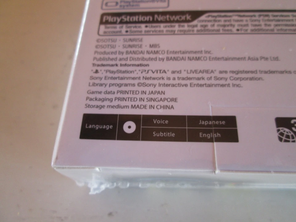 SD Gundam G Generation Genesis (Sony PS Vita). English Subs. Brand New & Sealed. - Image 3 of 4