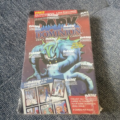 93 Dark Dominion Cards  Zero Issue Trading Cards 36 Packs Box Sealed
