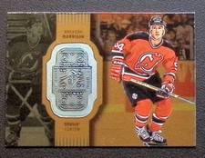 1998-99 Brendan Morrison Upper Deck SPx Finite 9424/9500 - New Jersey Devils