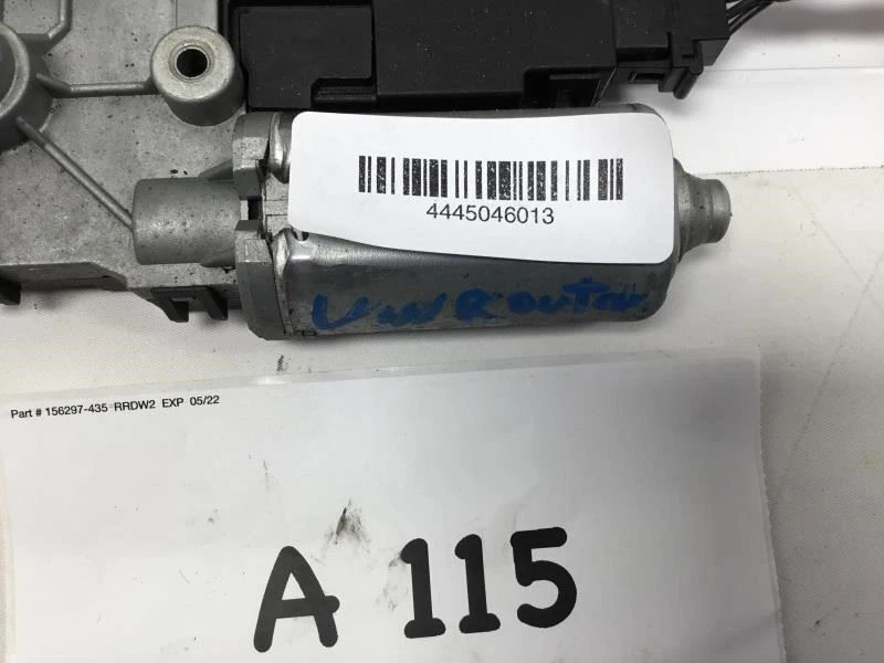 2009 VOLKSWAGEN ROUTAN SUN ROOF MOTOR OEM+ - Image 3 of 4
