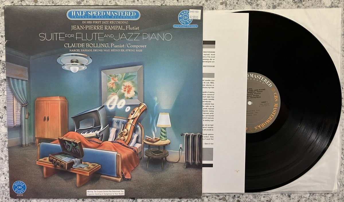 Suite For Flute And Jazz Piano ; HALF SPEED MASTER LP W Suite For Flute And Jazz Piano ; HALF SPEED MASTER LP W