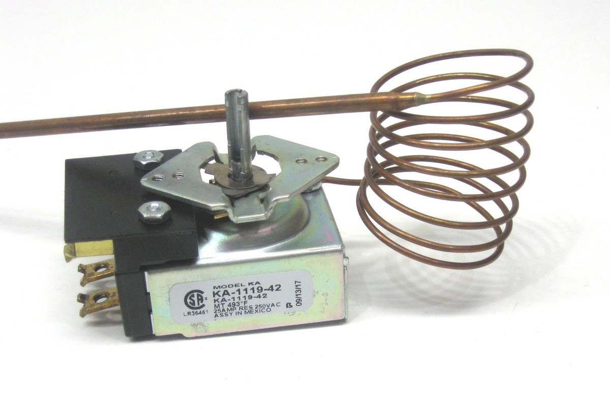 Genuine LOGIK Oven Cooker Thermostat LFTC60W12 LTOC50W12 NT252ZW/6 32001459 | UK - View #4