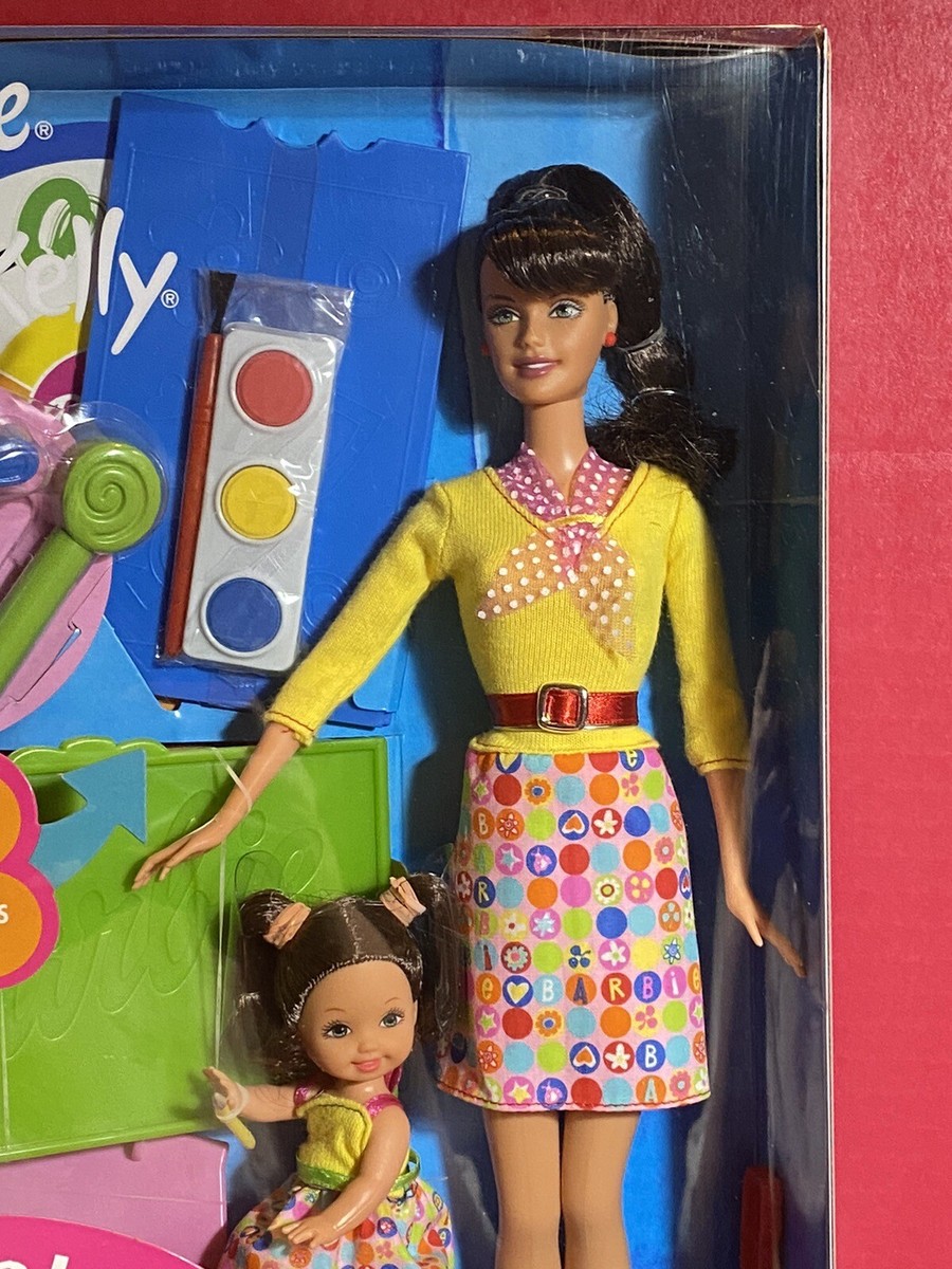 Barbie and Kelly Art Teacher Dolls Mattel 2002 No. 56006