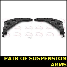 Pair Suspension Arm Wishbone Front Left Right FOR R50/R53 1.4 1.6 01->06 Apec
