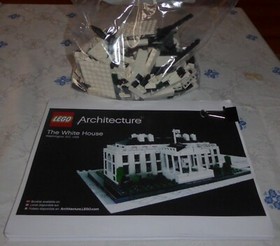 Lego Architecture - The White House #21006 - Complete w/xeroxed instructions