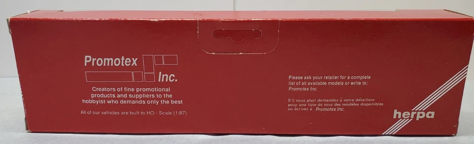 Herpa Promotex Beatrice Foods escala ho semi camión lácteo Foto 4 de 4