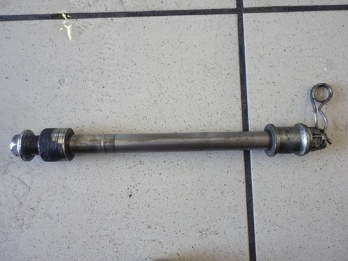 WB1 HONDA CB 650 RC03 Steckachse Hinten Radachse Hinterrad Achse