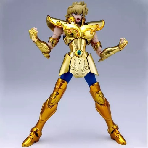 Figurine Saint Seiya – Aiolia du Lion 18 cm Chevaliers du Zodiaque| Metal Club - Photo 5/10