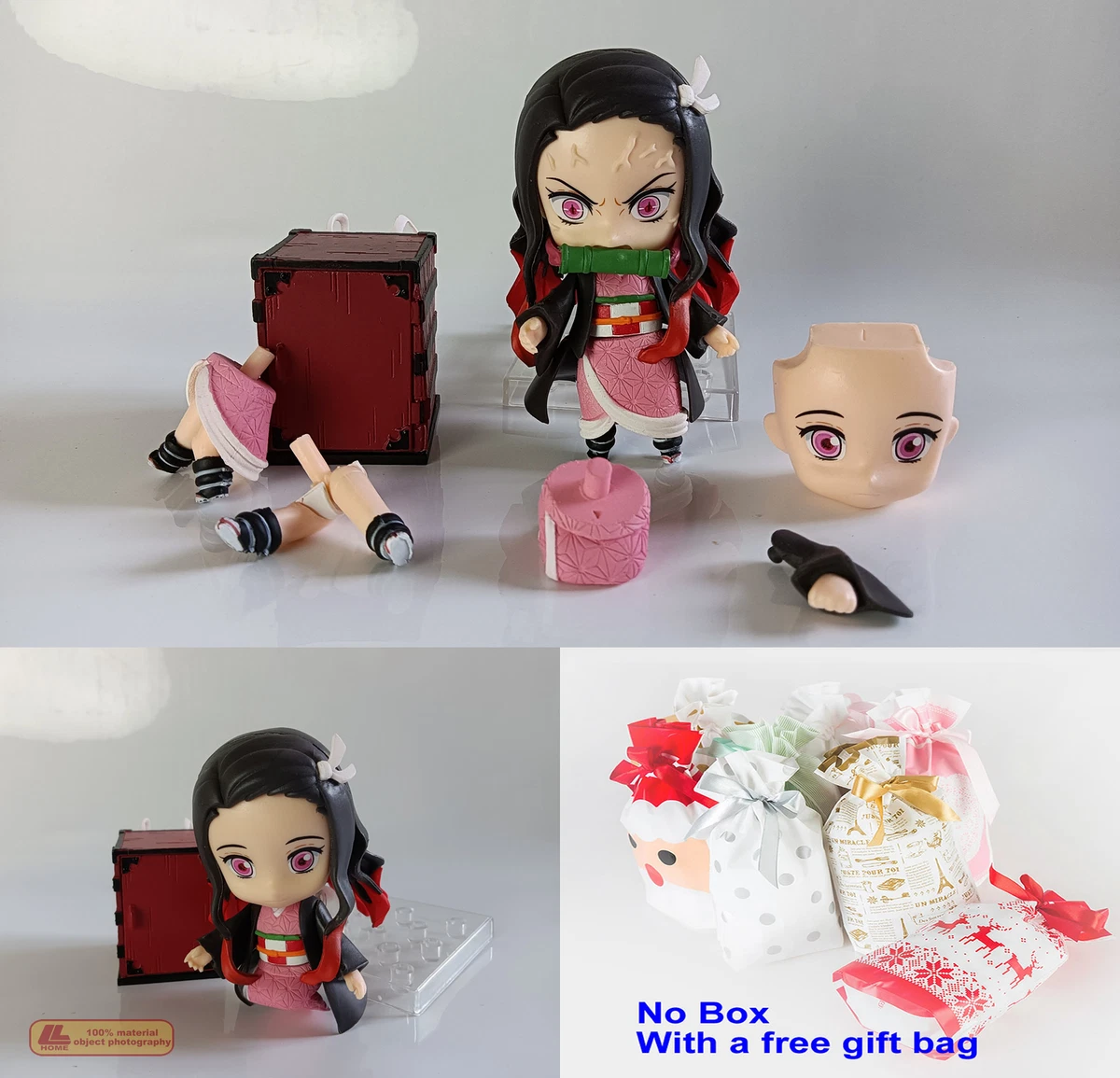 Anime Demon Slayer Kamado Nezuko Big head 1194 4