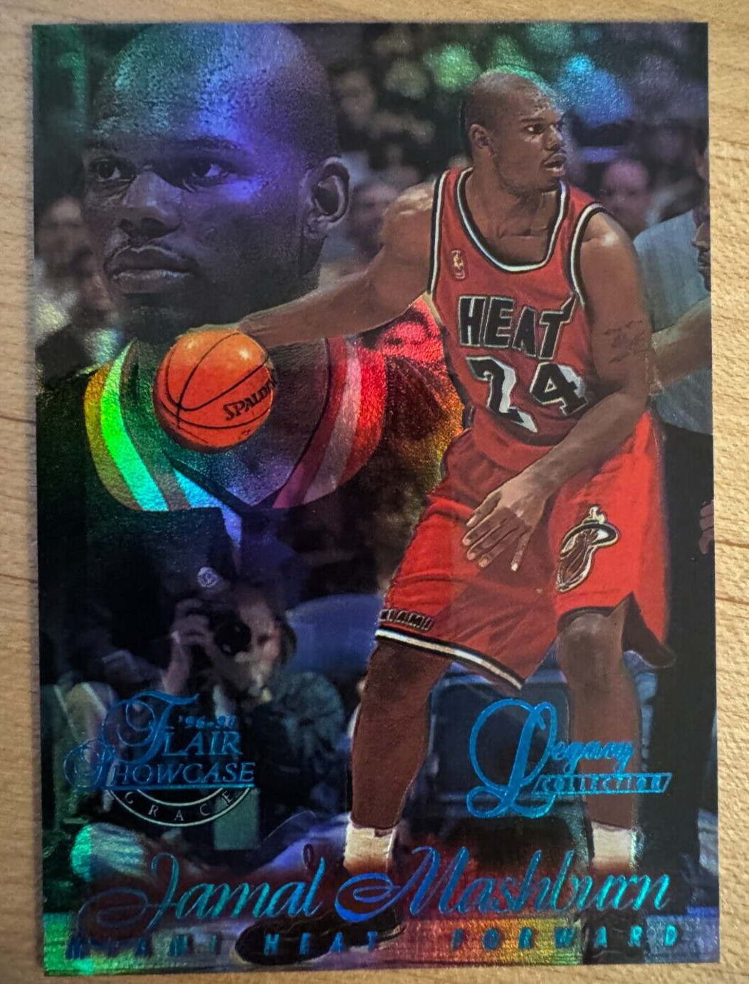 1996-97 Flair Showcase Legacy Collection Row 1 /150 Jamal Mashburn #90