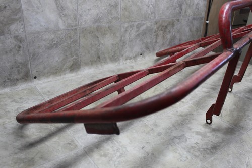 1994 1995 Polaris 400l / 1995-1998 Magnum 425 Oem Rear Back Carrier Rack - Picture 3 of 6