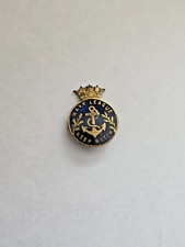 ROYAL CANADAIN NAVY LEAGUE KEEP WATCH PIN.