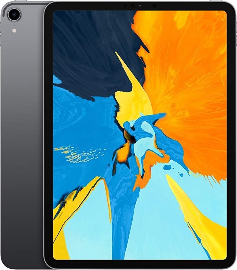 iPad Pro 11 inch (1st Gen) - Wi-Fi - 512GB - Space Gray - Fair-image