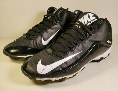 Nike FastFlex Alpha Black Football Cleats Size 9 | eBay