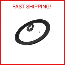 Ecolution Universal Lid for Pots and Pans, Fits 9.5-Inch to 12-Inch Cookware, Te