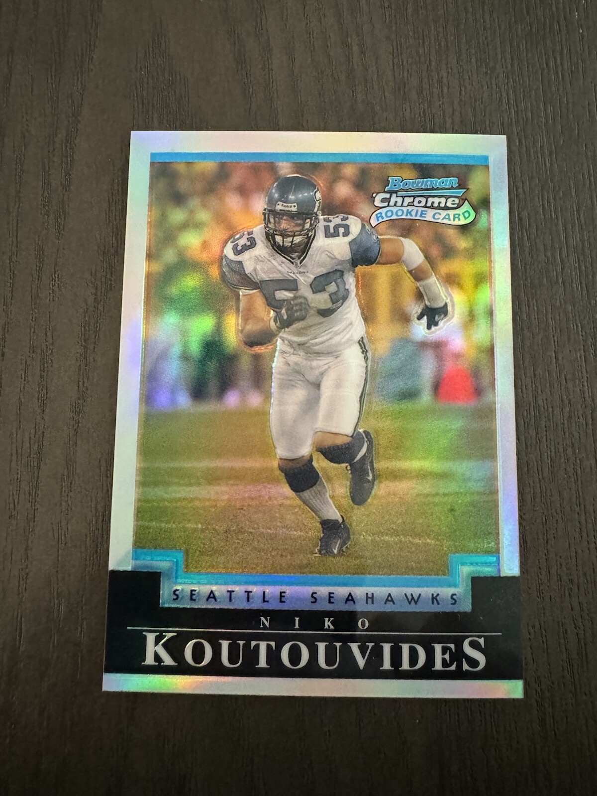 Niko Koutouvides Bowman Chrome #150 Refractor