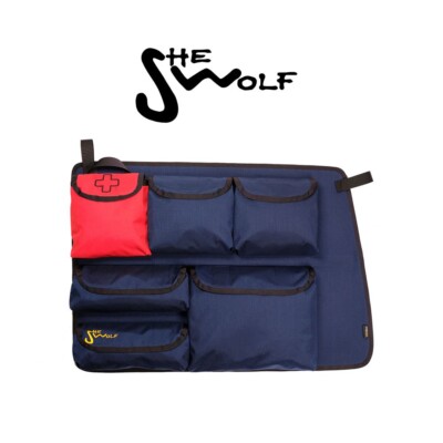 VW T4 short side window pockets organizer She-Wolf right side (AC) first aid kit