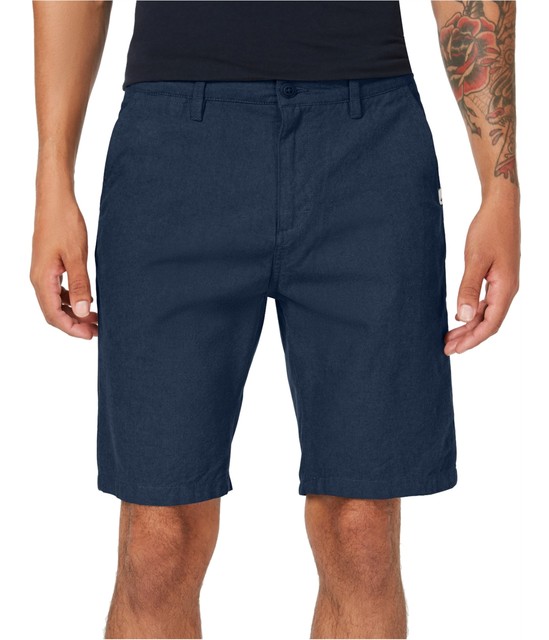 Quiksilver Mens Shorts Blue Size 40 