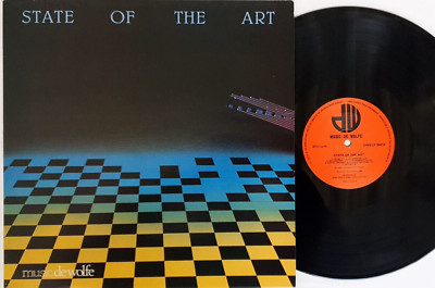 Unit 9   State Of The Art Vinyl LP 1984 Music De Wolfe UK   DWS/LP 3541