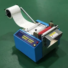 HZX-200 Heat shrinkable pipe cutting machine PVC /Silicone rubber pipe Shear