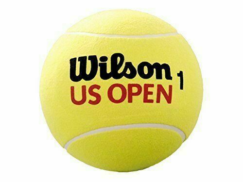 Nueva pelota de tenis Wilson Jumbo con destino al US Open - Imagen 1 de 2