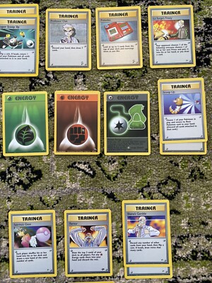 Large Lot Of Pokemon TCG Cards Trainer Common And Uncommon Trainer Cards |  eBay