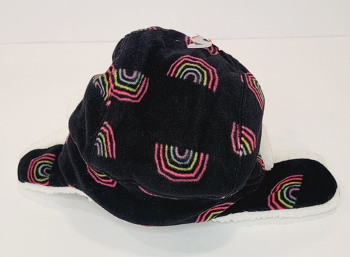 Cat & Jack Girls Winter Hats Size 8-16 Fleece Hat 2 Ear Flap 1 Pom Pom Lot Of 3 - Picture 13 of 21
