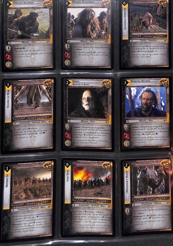Lord of the Rings TCG Black Rider Complete Set of 194 cards - Picture 8 of 23