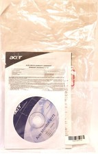 ACER V173 LCD MONITOR SOFTWARE DISC NEW 