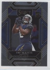 2021 Panini Select Club Level Tre' McKitty #293 0c4o
