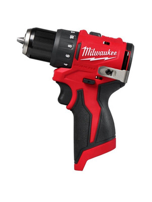 Milwaukee 3401-20 M12 12V 3/8'' subkompakter bürstenloser Bohrschrauber Kompaktwerkzeug