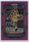 2022 Panini Prizm Monopoly Basketball Pink Bennedict Mathurin #36 PSA 9