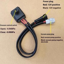Electric Vehicle Car Vacuum Pump Controller Brake Booster Pressure Sensor