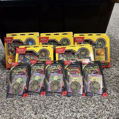Pokemon Day 2026 Collection Box 30th Anniversary + Coin Blister Packs ...