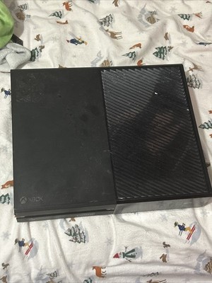 Microsoft Xbox One Black Fat 500gb Kinda-working