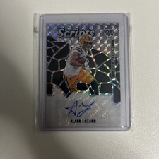 2020 Panini Mosaic - Scripts Allen Lazard #S36 (AU)