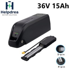 5Pin 36V 15Ah eBike Lithium Battery W/ USB Port For Electric Bicycle 1000W Motor