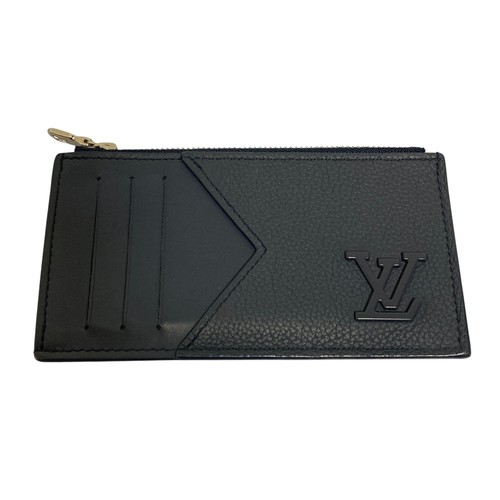 LOUIS VUITTON Aerogram Fragment Case Wallet M82068 Navy 963863